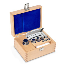 Juego de pesas OIML F1 1 mg - 500 g