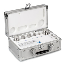 Juego de pesas OIML F1 1 mg - 500 g