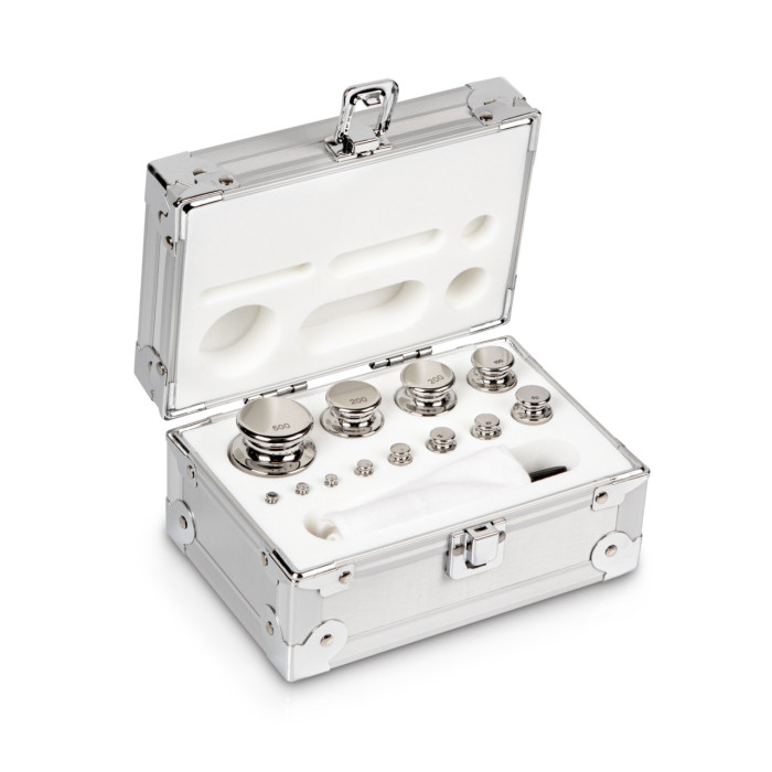 Juego de pesas OIML F1 1 g - 500 g