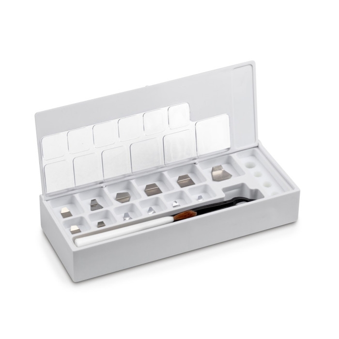 Juego de pesas OIML F1 1 mg - 500 mg