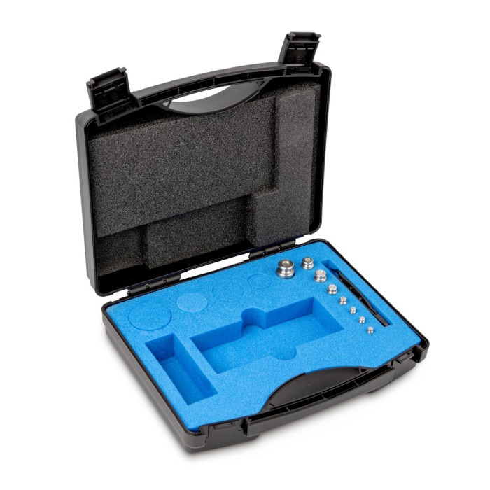 Juego de pesas OIML F2 1 g - 50 g