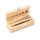 Juego de pesas OIML F2 1 g - 100 g