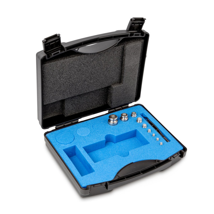 Juego de pesas OIML F2 1 g - 100 g