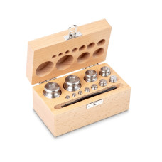 Juego de pesas OIML F2 1 g - 200 g