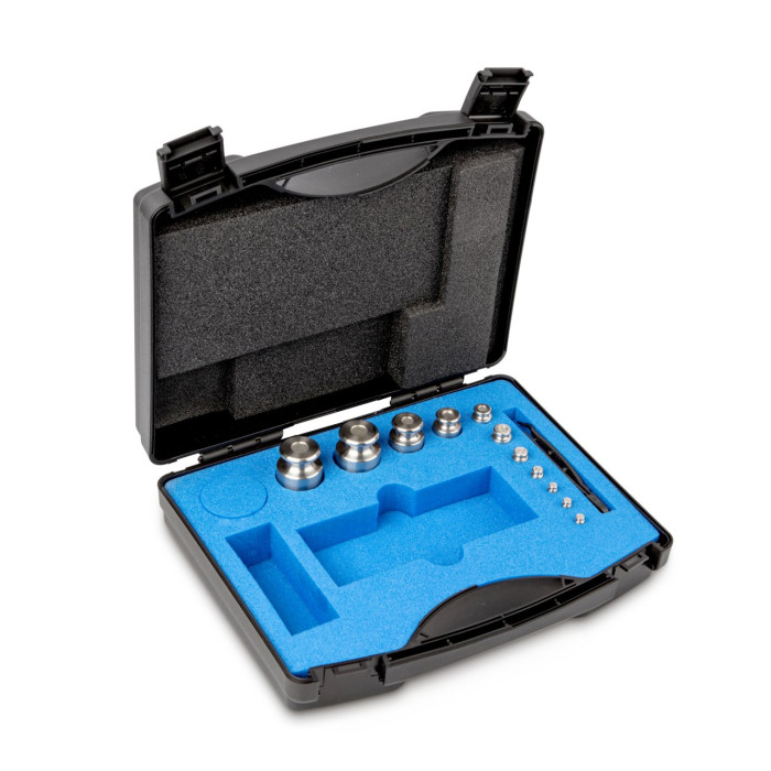 Juego de pesas OIML F2 1 g - 200 g