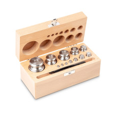 Juego de pesas OIML F2 1 g - 500 g