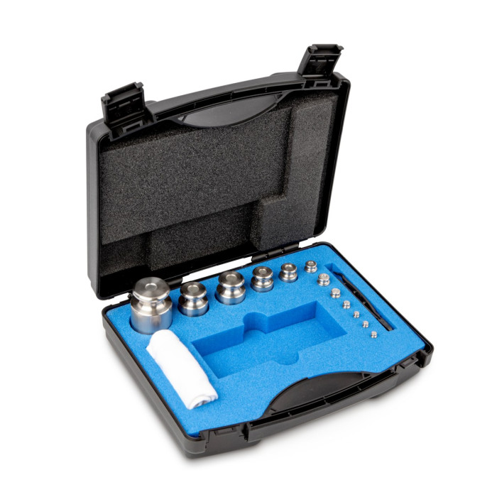 Juego de pesas OIML F2 1 g - 500 g