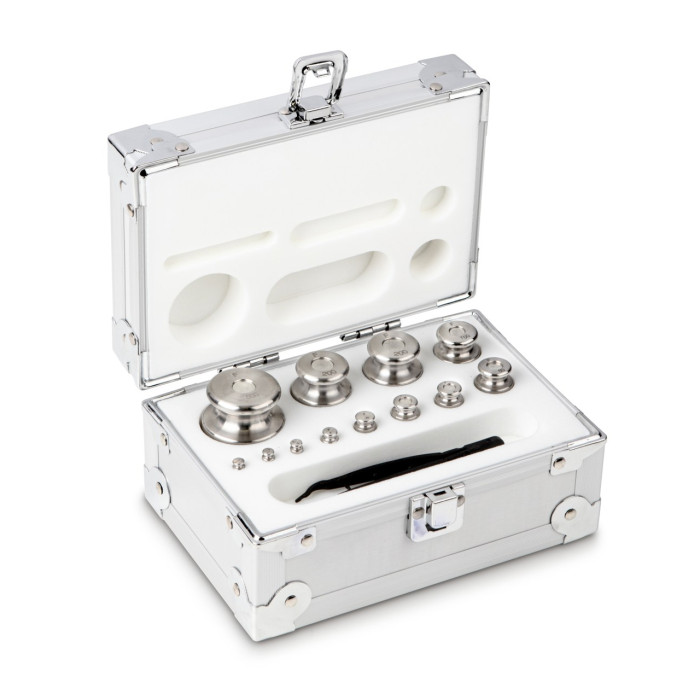 Juego de pesas OIML F2 1 g - 500 g