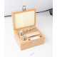 Juego de pesas OIML F2 1 g - 1 kg
