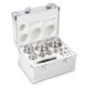 Juego de pesas OIML F2 1 g - 2 kg