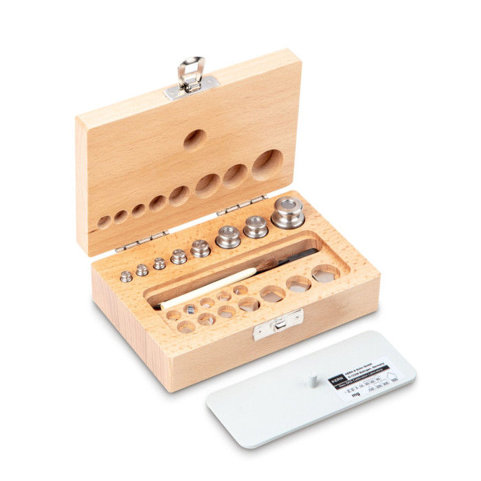 Juego de pesas OIML M1 1 mg - 50 g