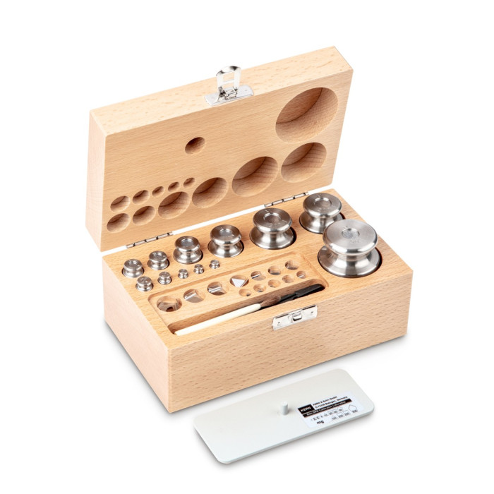Juego de pesas OIML M1 1 mg - 500 g