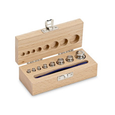 Juego de pesas OIML M1 1 g - 50 g