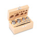 Juego de pesas OIML M1 1 g - 200 g