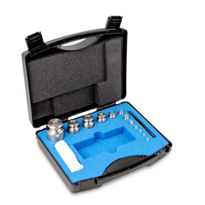 Juego de pesas OIML M1 1 g - 500 g