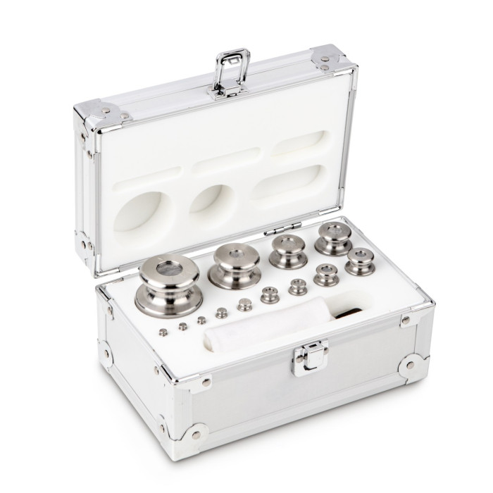 Juego de pesas OIML M1 1 g - 1 kg
