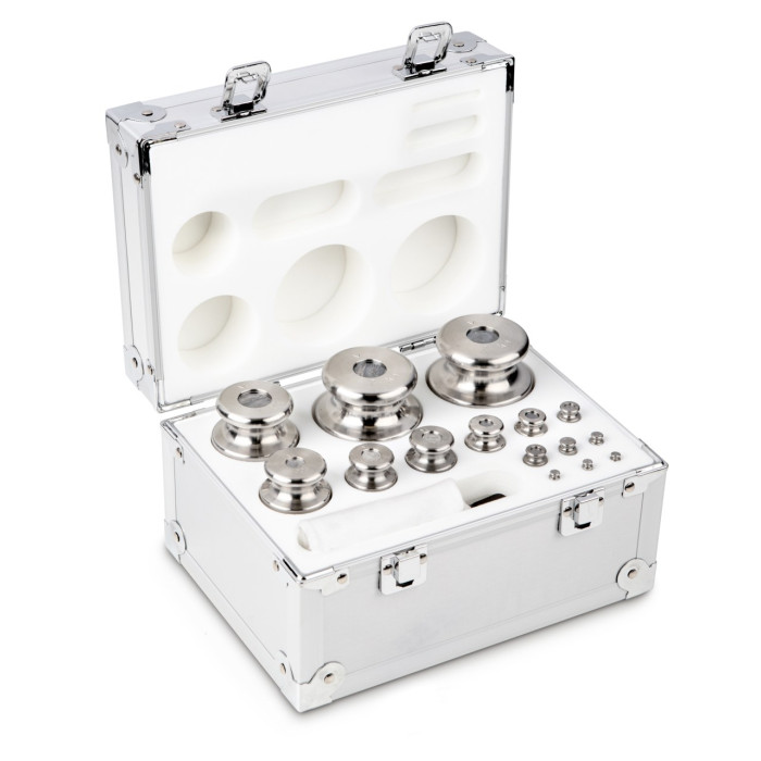 Juego de pesas OIML M1 1 g - 2 kg