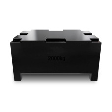 Peso de control OIML M1 2000 kg