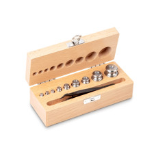 Juego de pesas OIML M2 1 g - 100 g