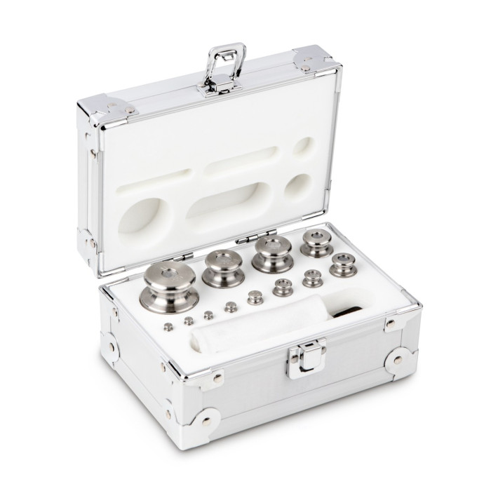 Juego de pesas OIML M2 1 g - 500 g
