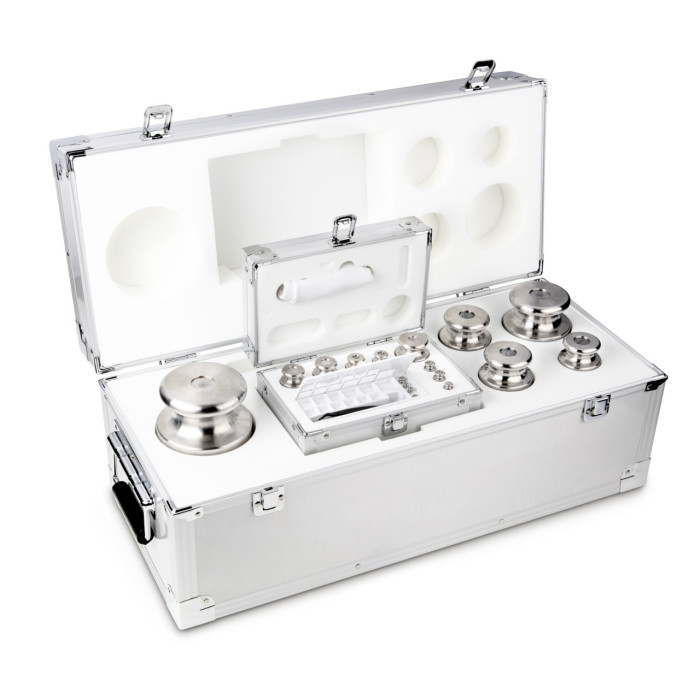 Juego de pesas OIML M2 1 g - 10 kg