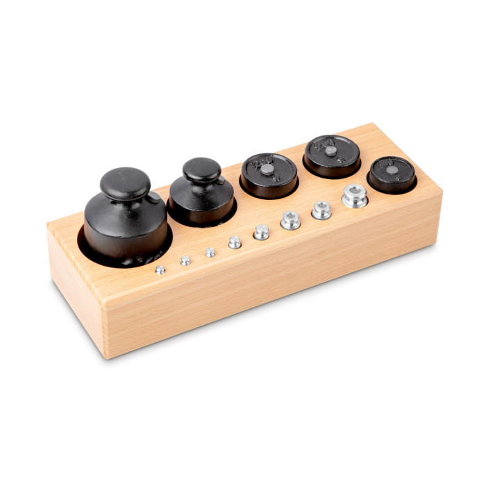 Juego de pesas OIML M3 1 g - 1 kg