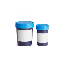 Frascos azules (60 y 120 ml)