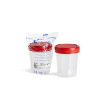 Frascos en PP de 150 ml (57 x 73 mm) con espátula