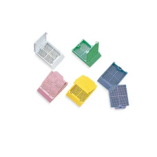 Casetes para biopsias. Histosette II