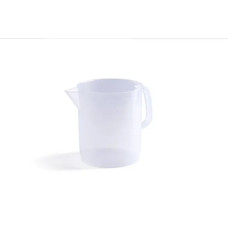 Vasos con asa graduados