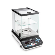 Balanza analítica Kern ABP 100-5DM 52g/120g 0,00001g/0,0001g