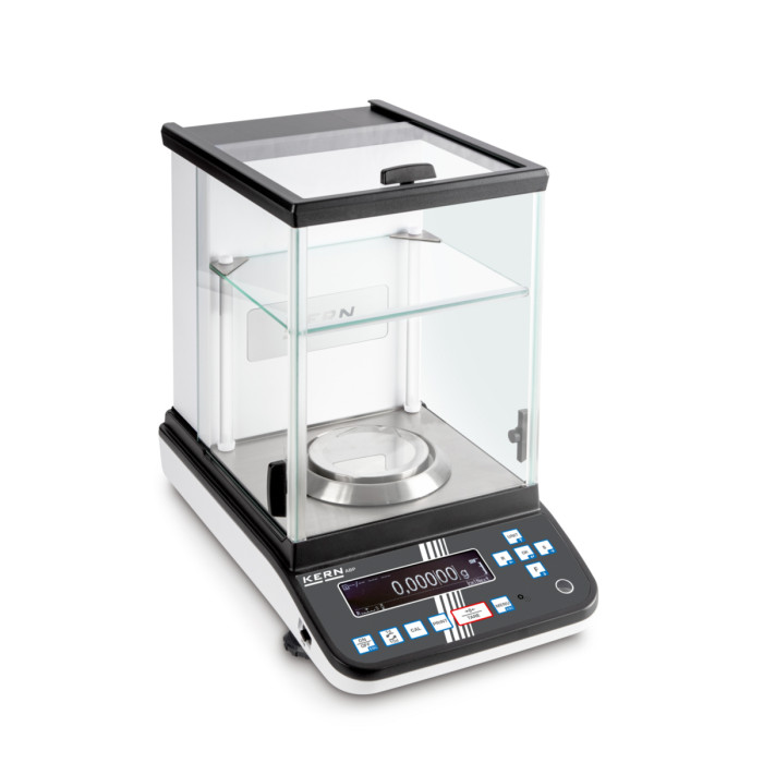 Balanza analítica Kern ABP 100-5DM 52g/120g 0,00001g/0,0001g