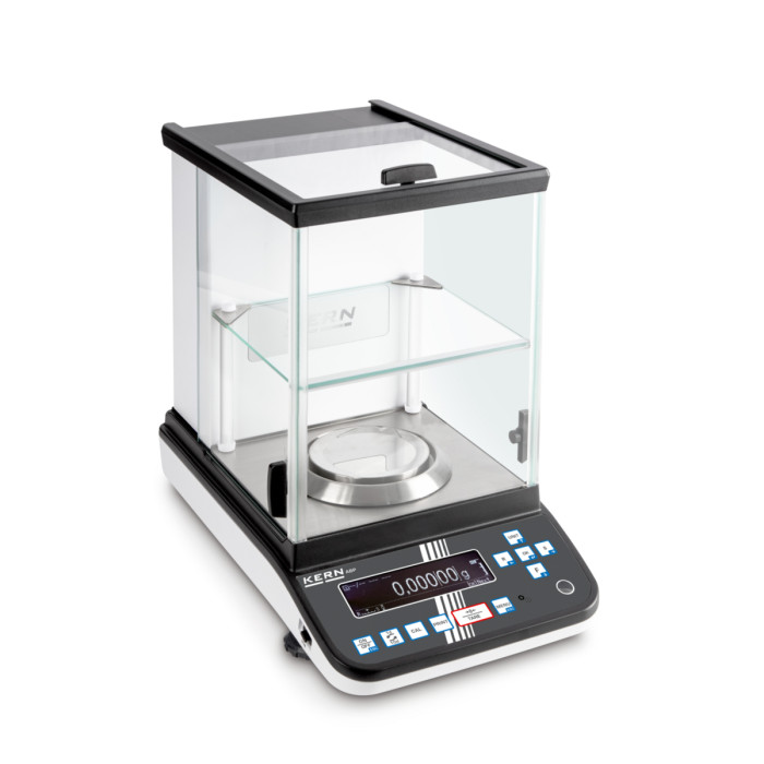 Balanza analítica Kern ABP 100-5DM 52g/120g 0,00001g/0,0001g