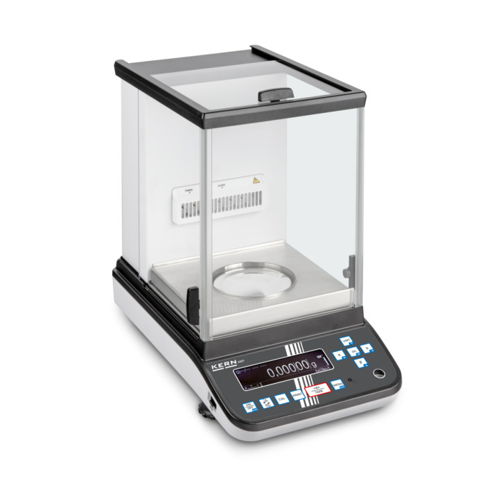 Balanza analítica Kern ABP 100-5DM 52g/120g 0,00001g/0,0001g