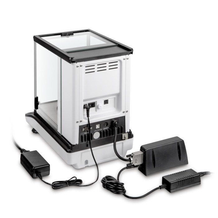 Balanza analítica Kern ABP 100-5DM 52g/120g 0,00001g/0,0001g