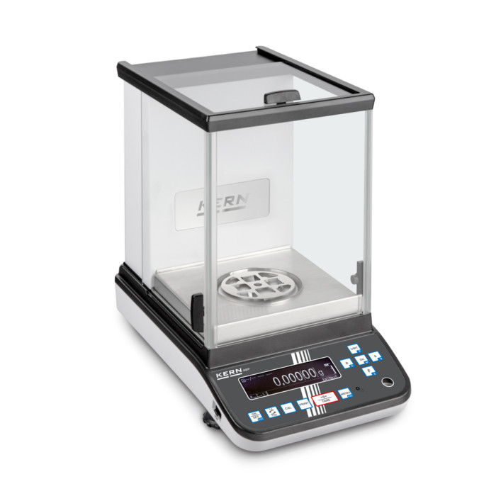 Balanza analítica Kern ABP 100-5DM 52g/120g 0,00001g/0,0001g