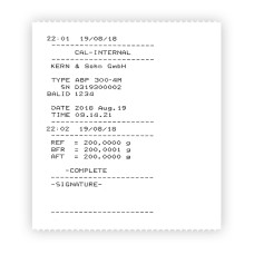 Balanza analítica Kern ABP 300-4M 320g 0,0001g