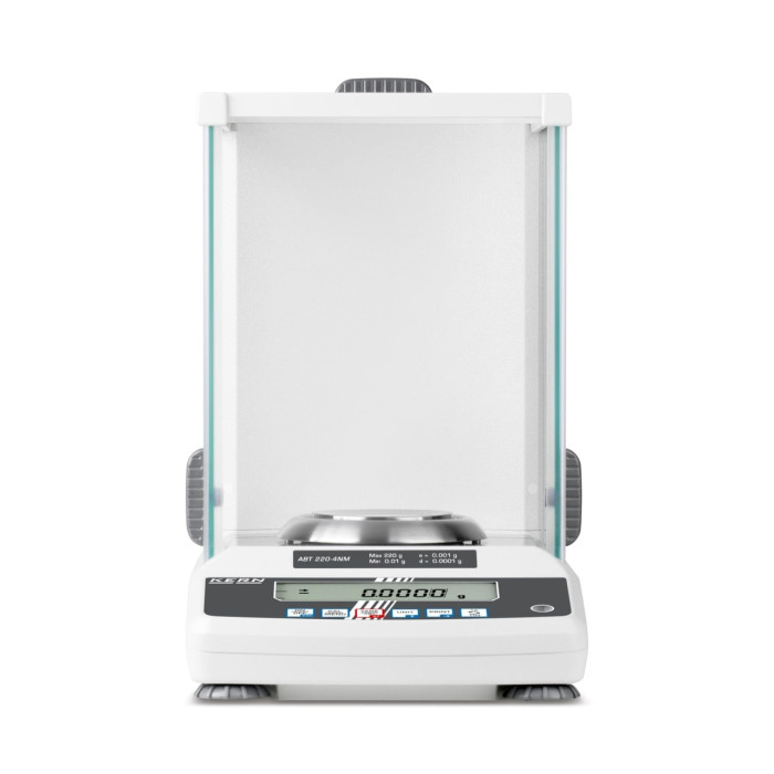 Balanza analítica Kern ABT 220-5DNM 82g/220g 0,00001g/0,0001g