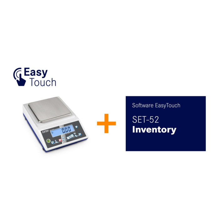 Balanza EasyTouch Kern CKE 3600-2-Inventory