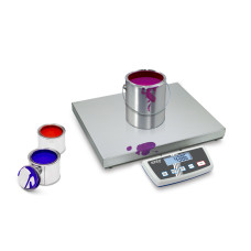 Balanza de plataforma Kern DE 150K20DL 60kg/150kg