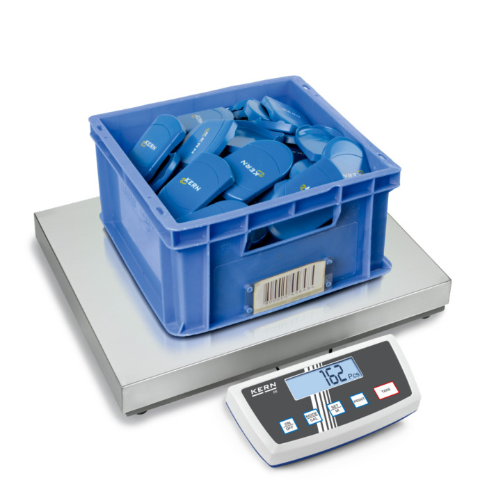 Balanza de plataforma Kern DE 150K20DL 60kg/150kg