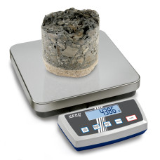 Balanza de plataforma Kern DE 120K10A 120kg