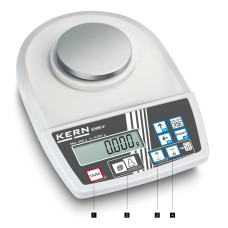 Balanza escolar Kern EMB 200-3V 200g