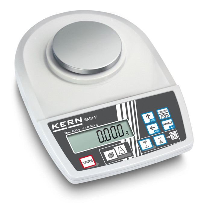 Balanza escolar Kern EMB 200-3V 200g