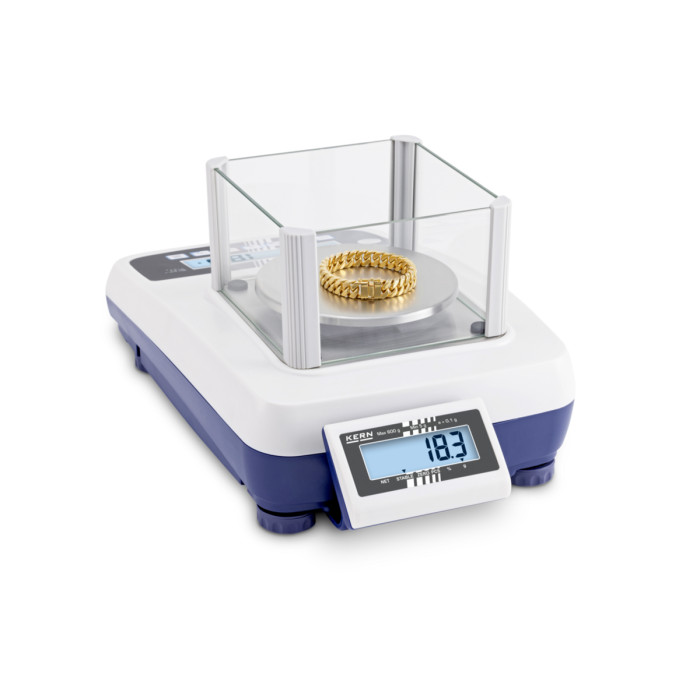 Balanza de precisión Kern EWJ 600-1M 600g 0,1g