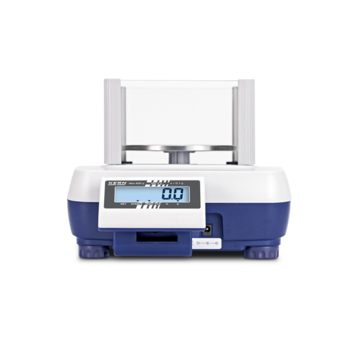 Balanza de precisión Kern EWJ 600-1M 600g 0,1g