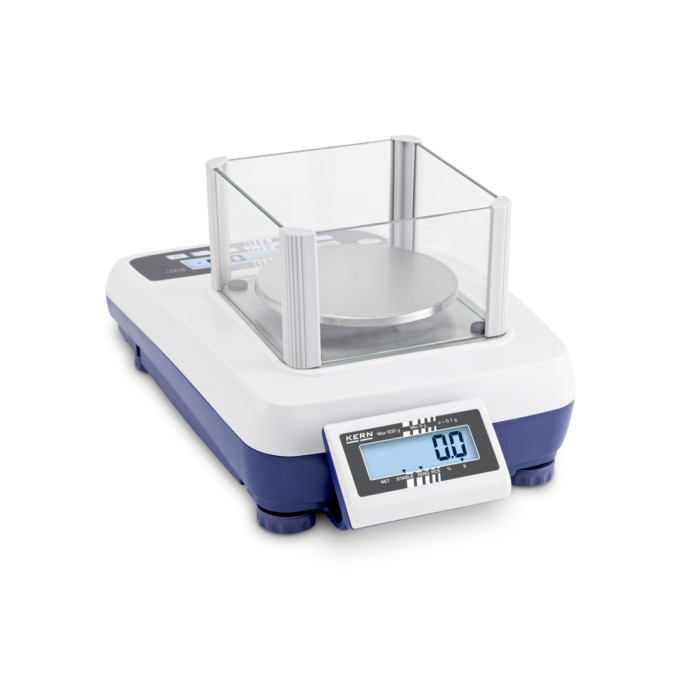 Balanza de precisión Kern EWJ 600-1M 600g 0,1g