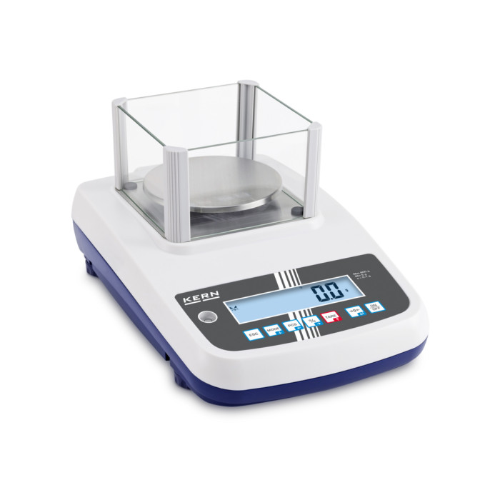 Balanza de precisión Kern EWJ 600-1M 600g 0,1g