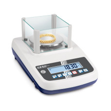 Balanza de precisión Kern EWJ 600-3 600g 0,001g