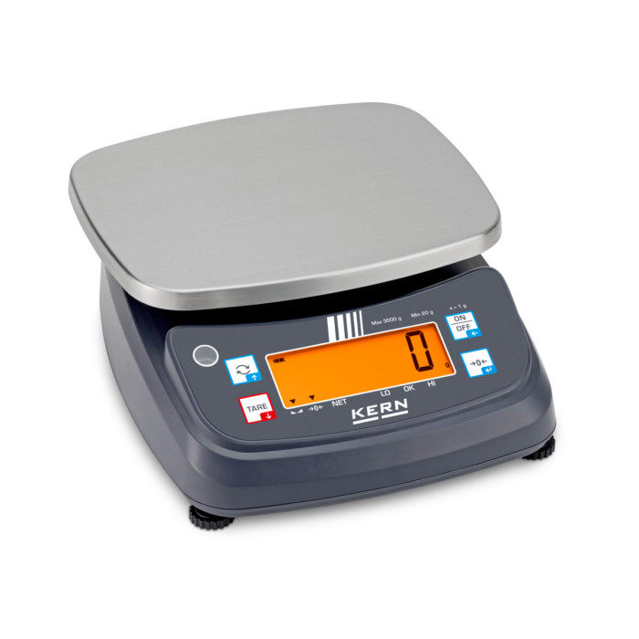 Balanza de mesa Kern FPB 3K-3M 3000g